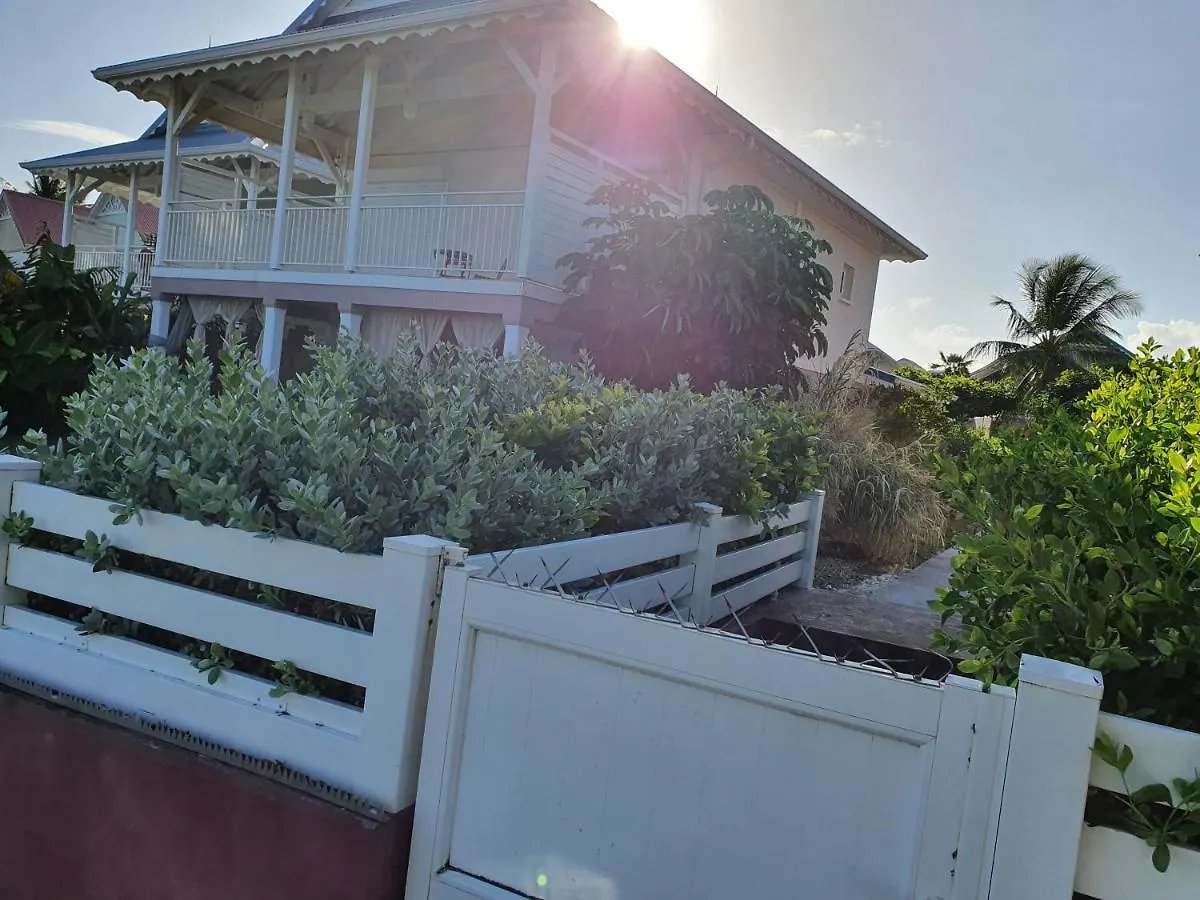 Villa Dans Lo Le Moule Guadeloupe