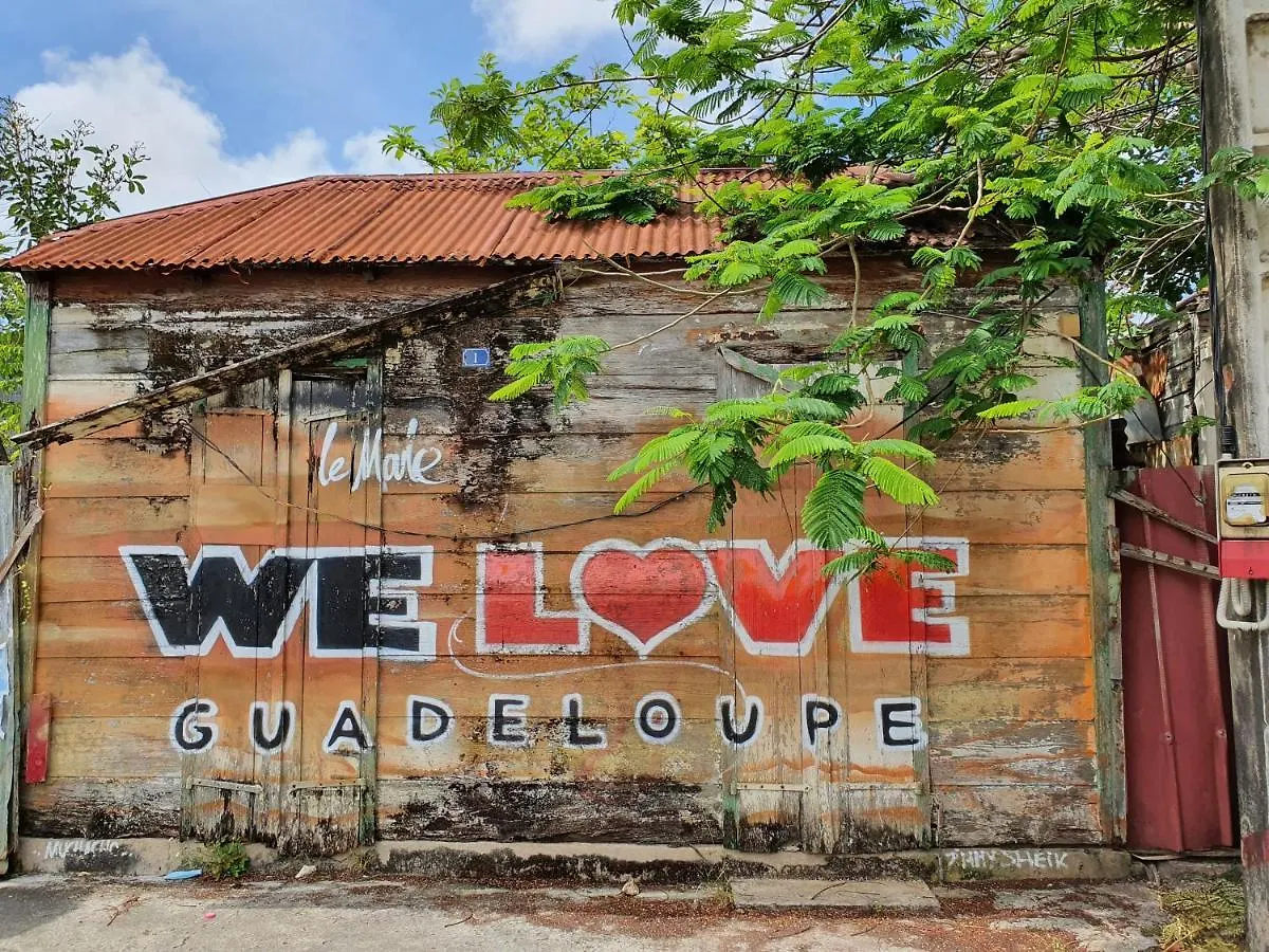 Villa Dans Lo Le Moule Guadeloupe